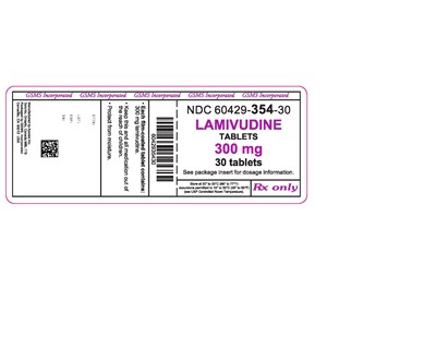 60429 354 30lb   Lamivudine 300mg Tabs
